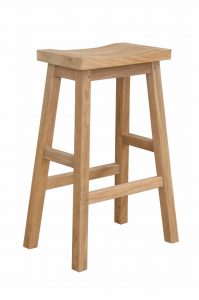 Anderson Teak Alpine Rectangular Counter Stool - Luxurious Dwelling - Your Luxury Home Product Experts