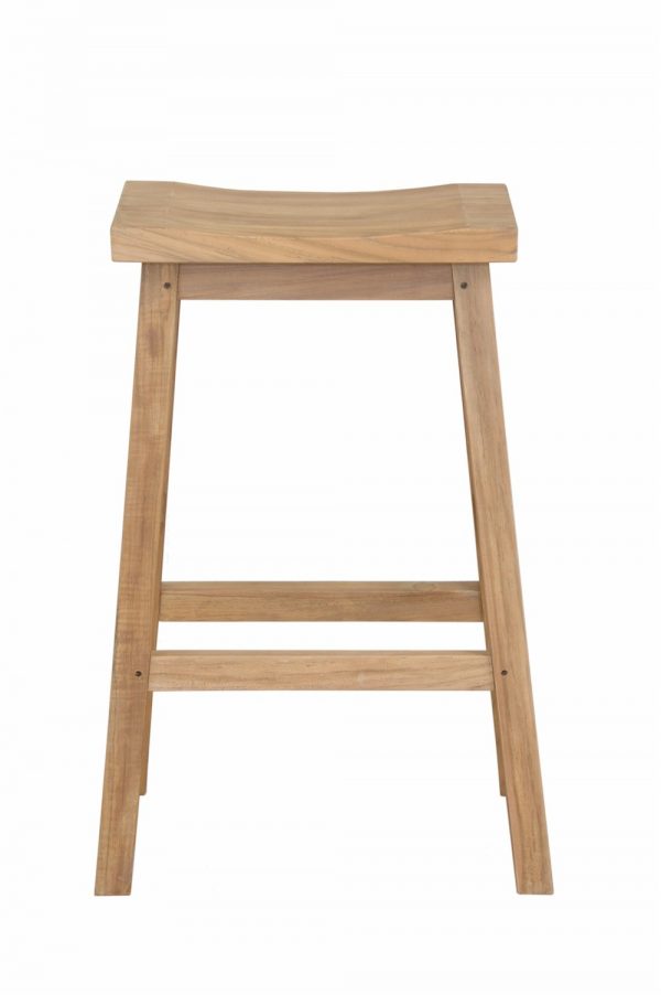 Anderson Teak Alpine Rectangular Counter Stool - Image 1