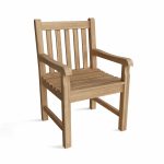 Anderson Teak Classic Dining Armchair - Luxurious Dwelling - Your Luxury Home Product Experts