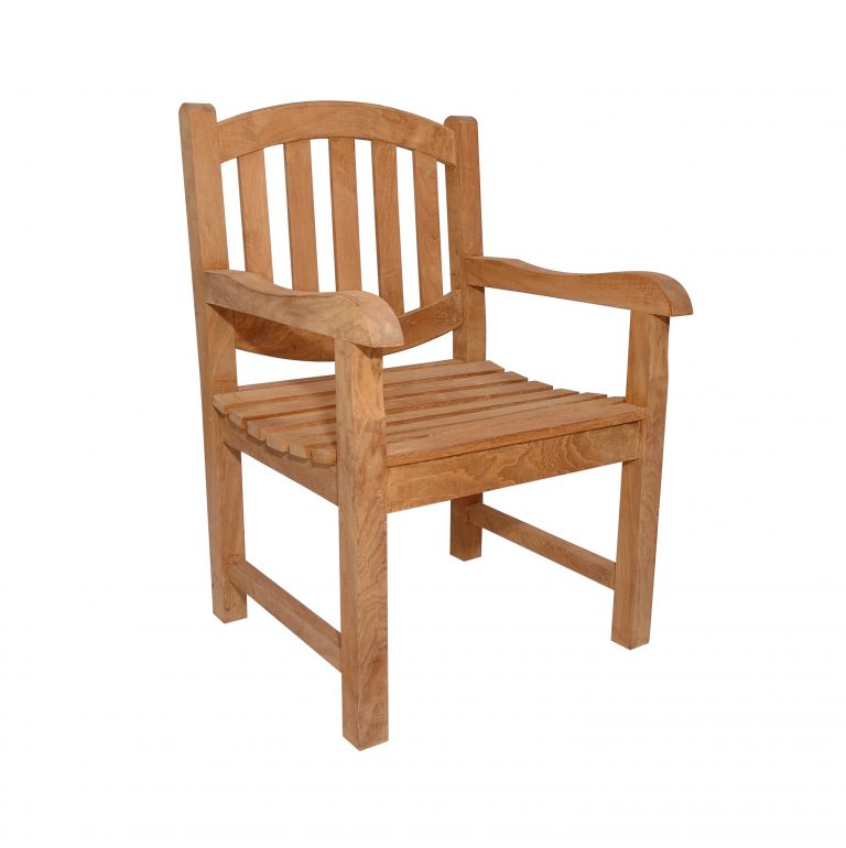 Anderson Teak Kingston Dining Armchair - Image 2