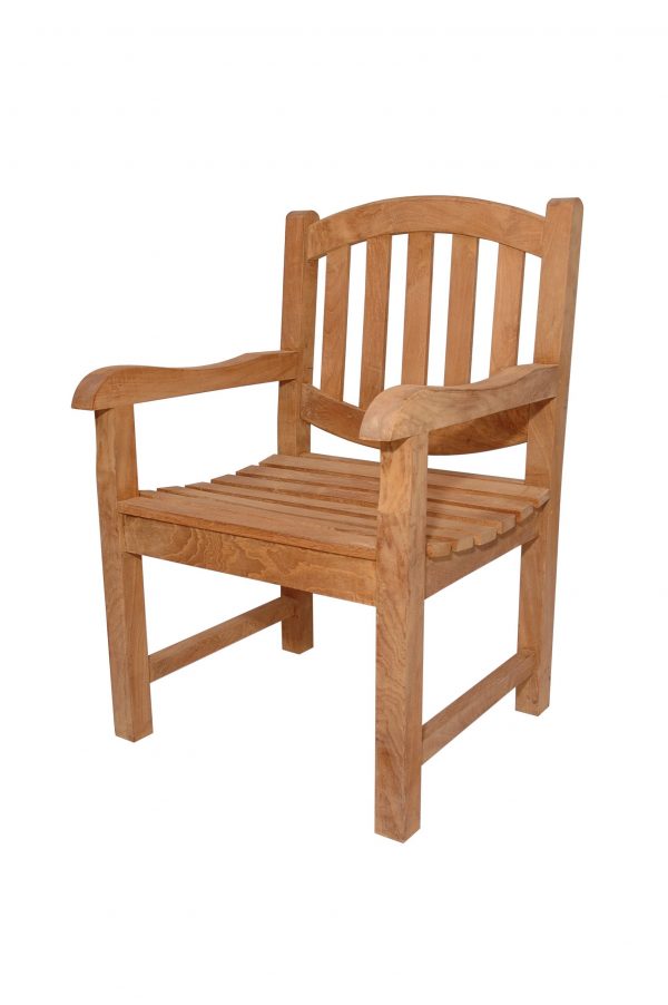Anderson Teak Kingston Dining Armchair - Image 1