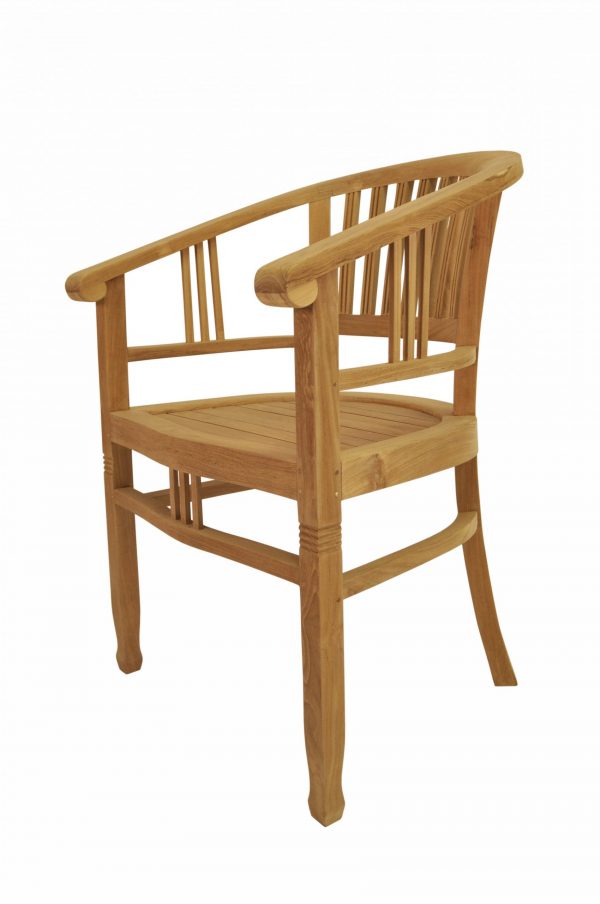 Anderson Teak Captain's Armchair - Image 1