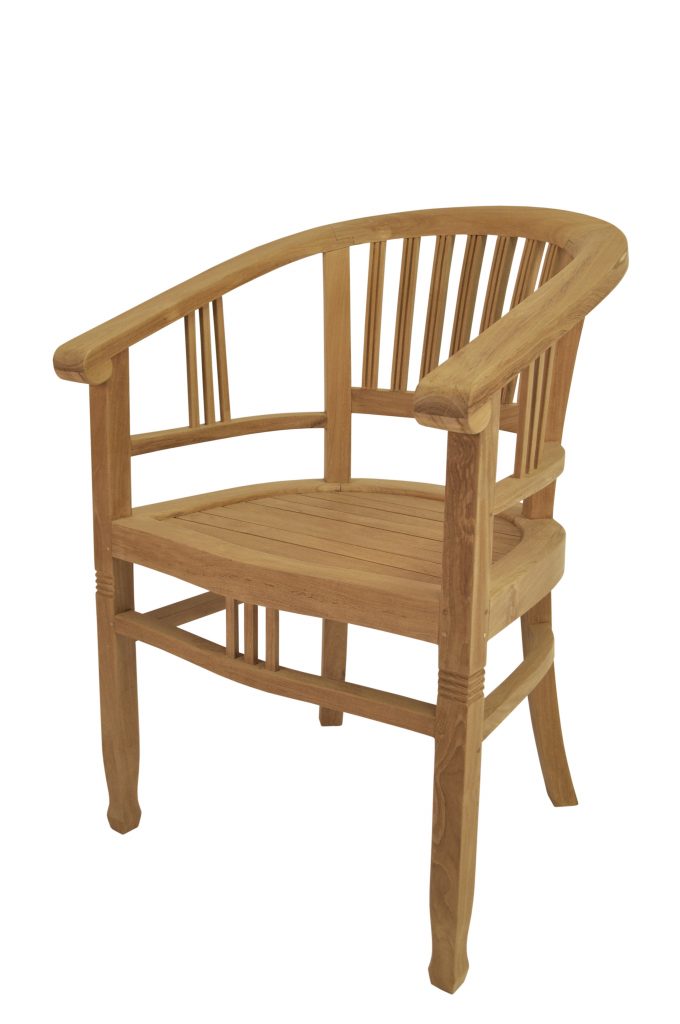 Anderson Teak Captain's Armchair - Image 2