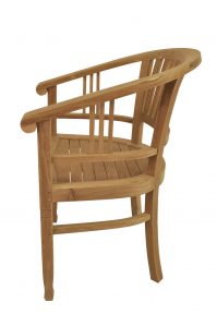 Anderson Teak Captain's Armchair - Luxurious Dwelling - Your Luxury Home Product Experts