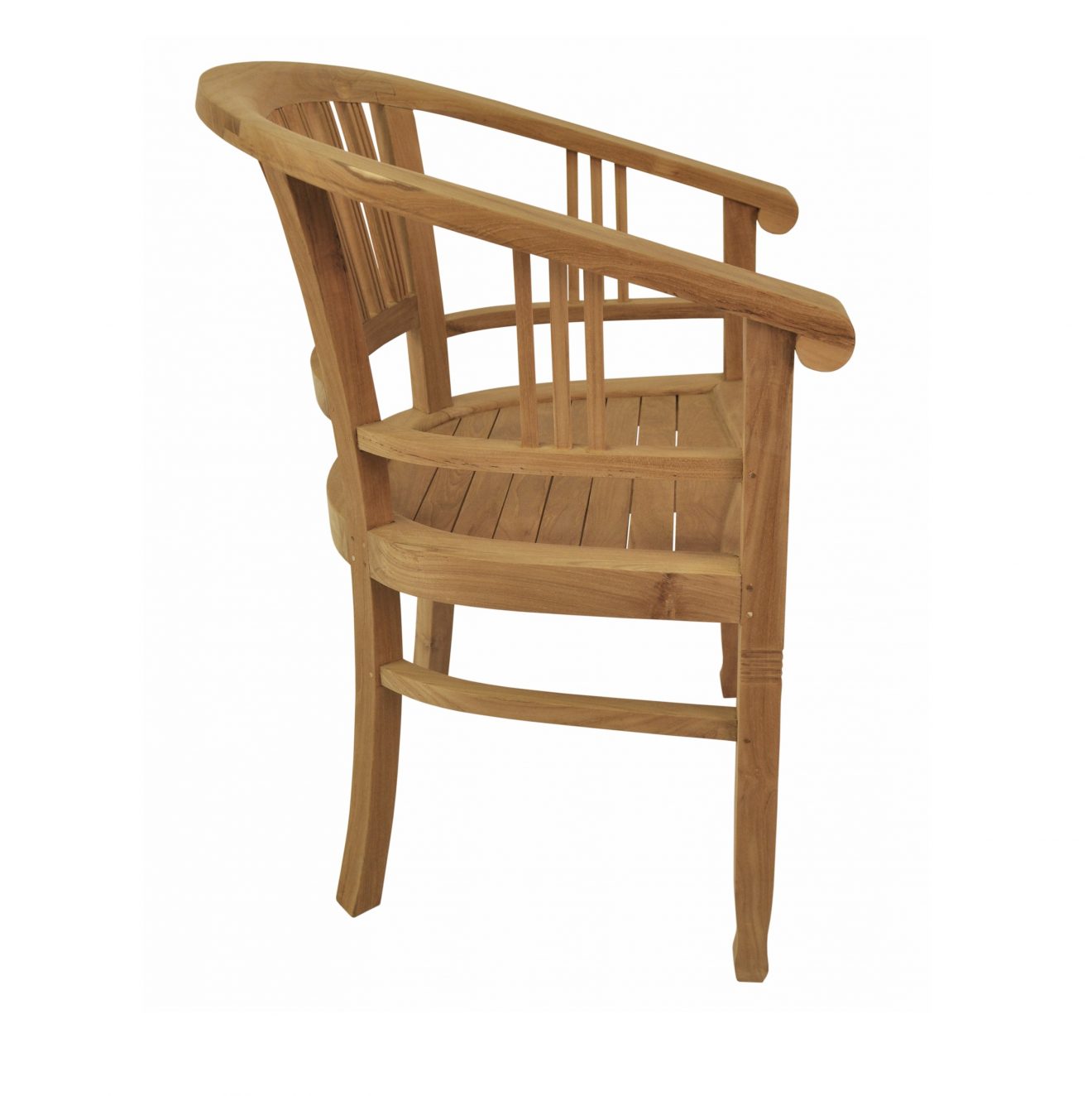 Anderson Teak Captain's Armchair - Luxurious Dwelling - Your Luxury Home Product Experts