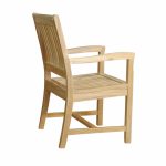 Anderson Teak Rialto Armchair - Luxurious Dwelling - Your Luxury Home Product Experts