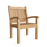 Anderson Teak Sahara Dining Armchair - Luxurious Dwelling - Your Luxury Home Product Experts