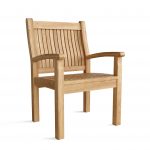 Anderson Teak Bahama Sahara 5-Pieces Bistro Table - Image 4