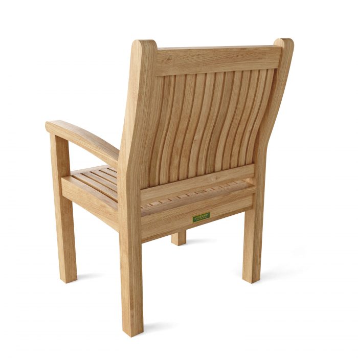 Anderson Teak Bahama Sahara 5-Pieces Bistro Table - Image 5