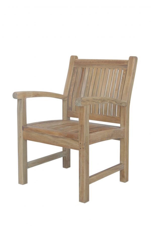 Anderson Teak Sahara Dining Armchair - Image 3