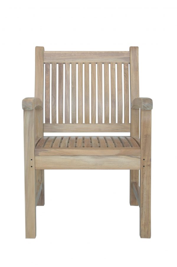 Anderson Teak Sahara Dining Armchair - Image 4