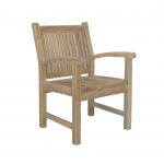 Anderson Teak Sahara Dining Armchair - Image 5