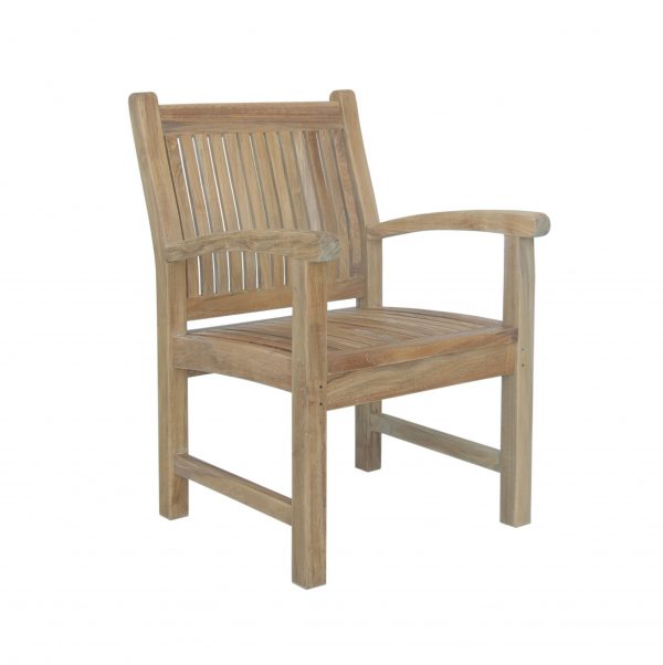 Anderson Teak Sahara Dining Armchair - Image 5