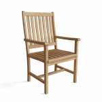 Anderson Teak Wilshire Armchair - Luxurious Dwelling - Your Luxury Home Product Experts