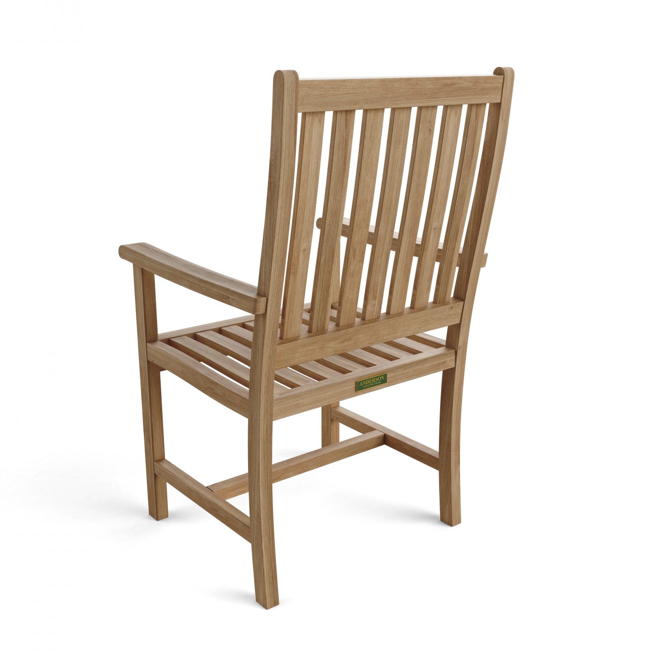 Anderson Teak Wilshire Armchair - Luxurious Dwelling - Your Luxury Home Product Experts