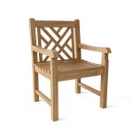 Anderson Teak Vilano Dining Armchair - Luxurious Dwelling - Your Luxury Home Product Experts