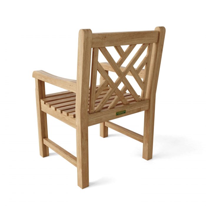Anderson Teak Vilano Dining Armchair - Image 2
