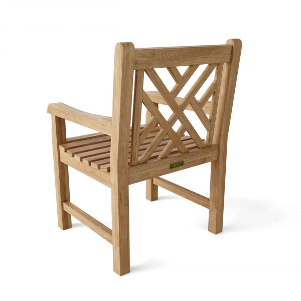 Anderson Teak Vilano Dining Armchair - Image 2