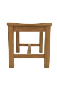 Anderson Teak 24" Casablanca Backless Chair - Luxurious Dwelling - Your Luxury Home Product Experts