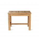 Anderson Teak 24" Casablanca Backless Chair - Image 5