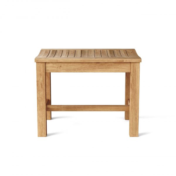 Anderson Teak 24" Casablanca Backless Chair - Image 5