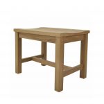 Anderson Teak 24" Casablanca Backless Chair - Image 6