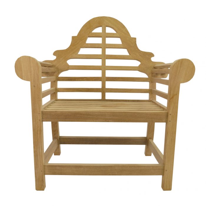 Anderson Teak 24" Casablanca Backless Chair - Luxurious Dwelling - Your Luxury Home Product Experts