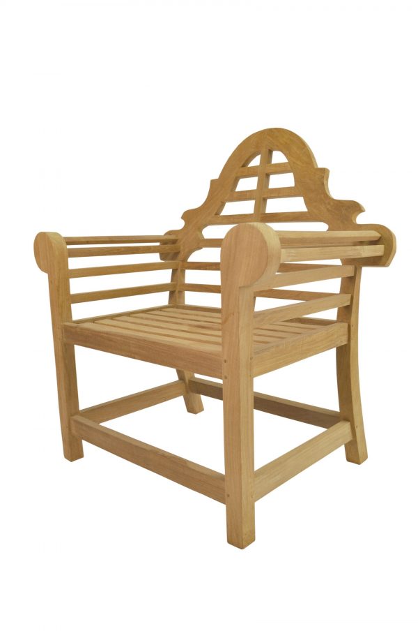 Anderson Teak Marlborough Dining Armchair - Image 2