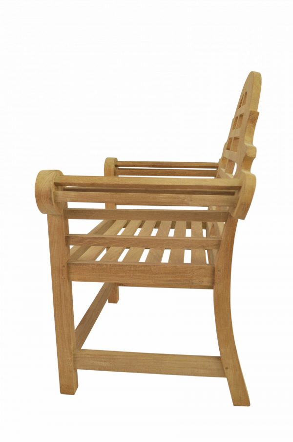 Anderson Teak Marlborough Dining Armchair - Image 3