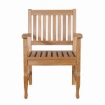 Anderson Teak Rockford Dining Armchair - Luxurious Dwelling - Your Luxury Home Product Experts