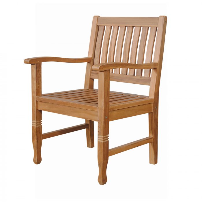 Anderson Teak Rockford Dining Armchair - Image 2