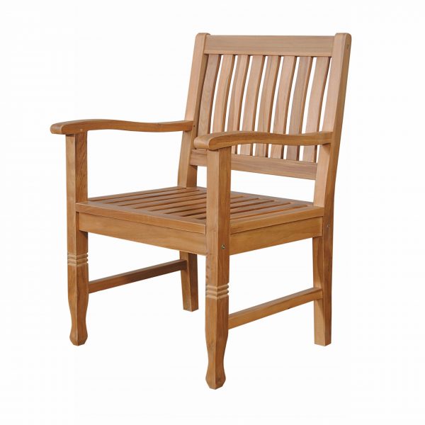 Anderson Teak Rockford Dining Armchair - Image 2