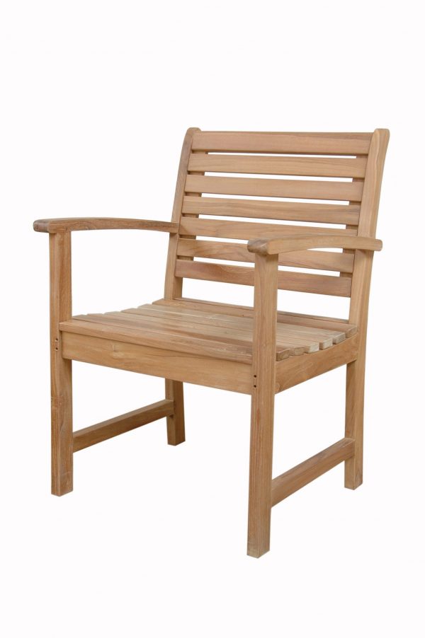 Anderson Teak Victoria Dining Armchair - Image 1