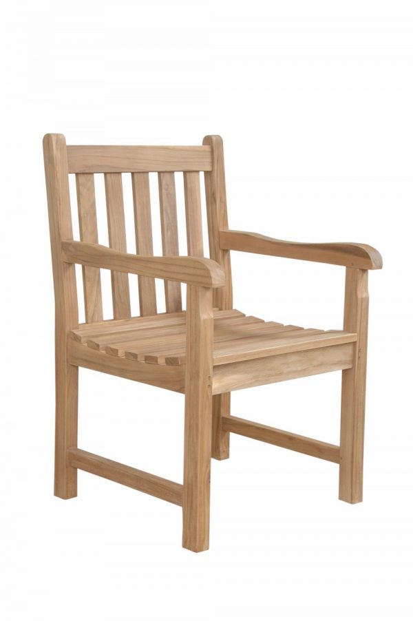 Anderson Teak Braxton Dining Armchair - Image 2