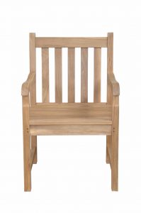 Anderson Teak Braxton Dining Armchair - Luxurious Dwelling - Your Luxury Home Product Experts