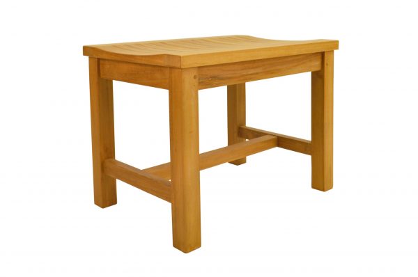 Anderson Teak Madison 24" Backless Chair - Image 1