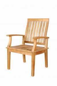 Anderson Teak Brianna Dining Armchair - Luxurious Dwelling - Your Luxury Home Product Experts