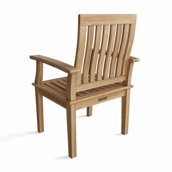 Anderson Teak Brianna Dining Armchair - Image 2