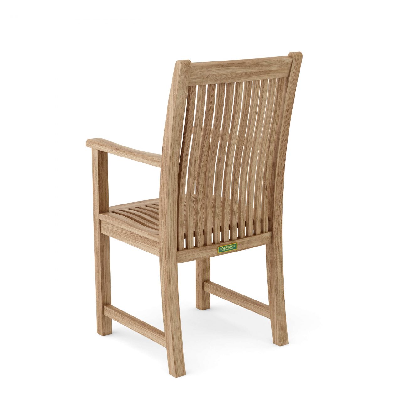 Anderson Teak Chicago Armchair - Luxurious Dwelling - Your Luxury Home Product Experts