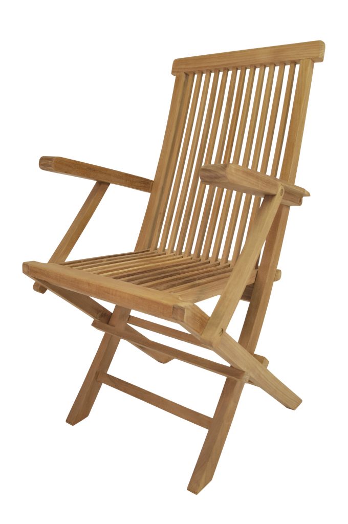 Anderson Teak Classic Folding Armchair (sell & price per 2 chairs only) - Image 3