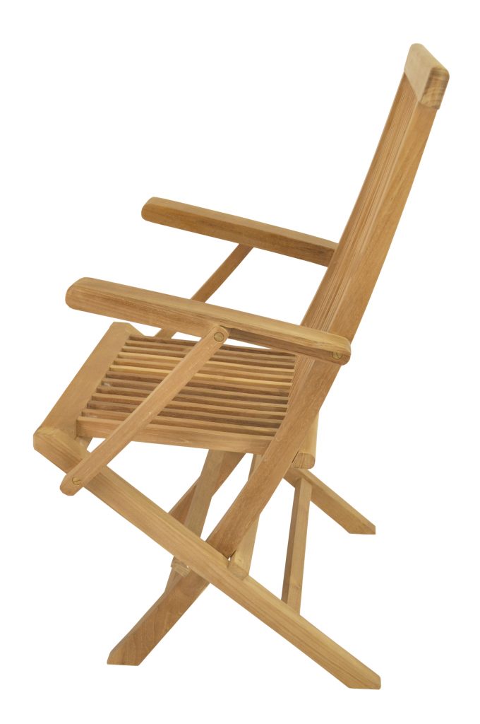 Anderson Teak Classic Folding Armchair (sell & price per 2 chairs only) - Image 4