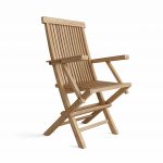 Anderson Teak Classic Folding Armchair (sell & price per 2 chairs only)