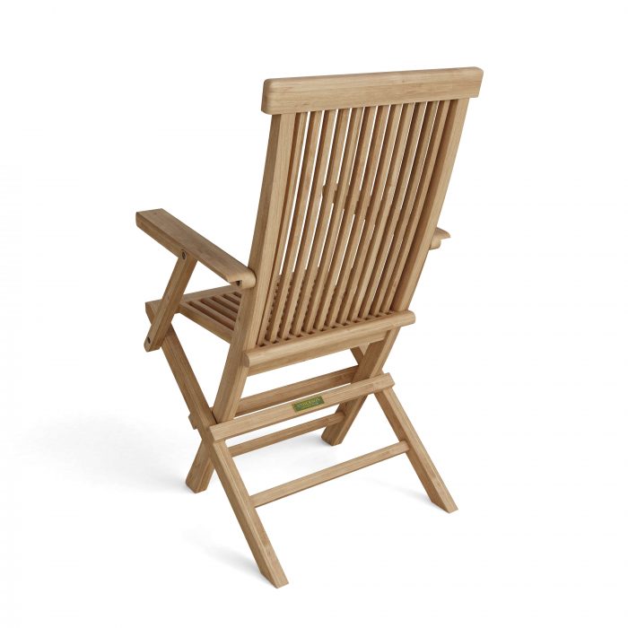 Anderson Teak Classic Folding Armchair (sell & price per 2 chairs only) - Image 2