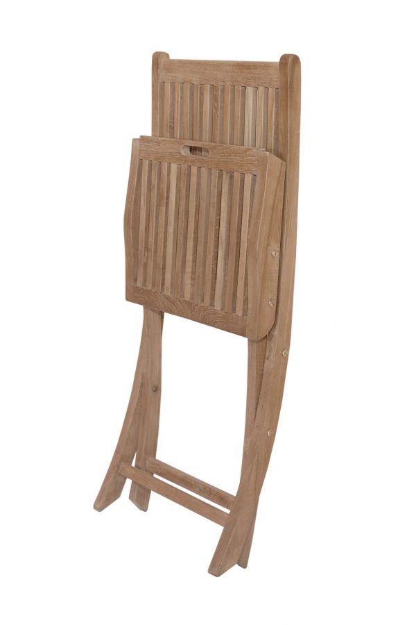 Anderson Teak Tropico Folding Chair (sell & price per 2 chairs only) - Image 4