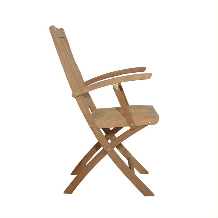 Anderson Teak Tropico Folding Armchair (sell & price per 2 chairs only) - Image 3