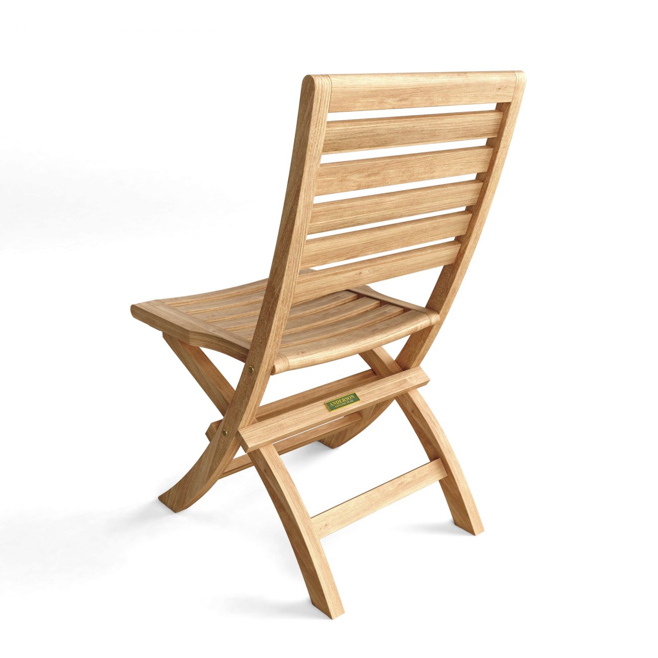 Anderson Teak Andrew Folding Chair (sell & price per 2 chairs only) - Luxurious Dwelling - Your Luxury Home Product Experts