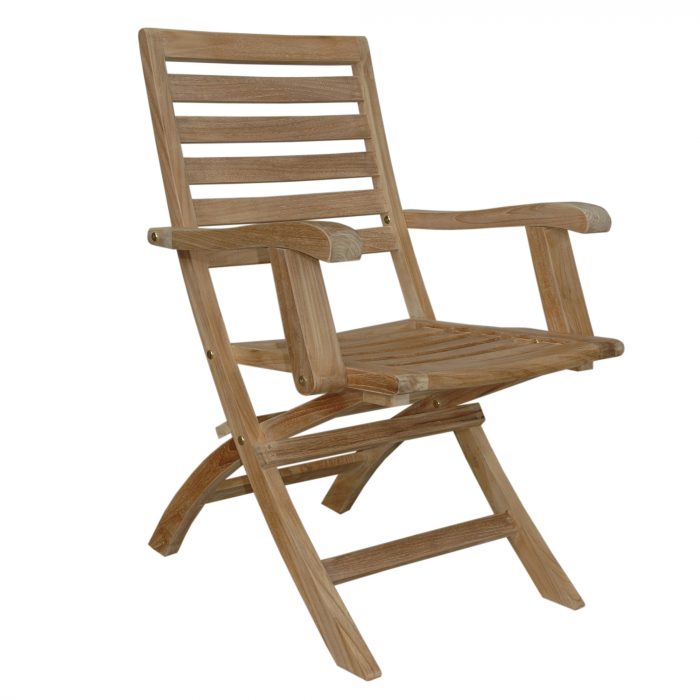 Anderson Teak Andrew Folding Armchair (sell & price per 2 chairs only) - Image 5
