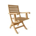 Anderson Teak Andrew Folding Armchair (sell & price per 2 chairs only) - Luxurious Dwelling - Your Luxury Home Product Experts