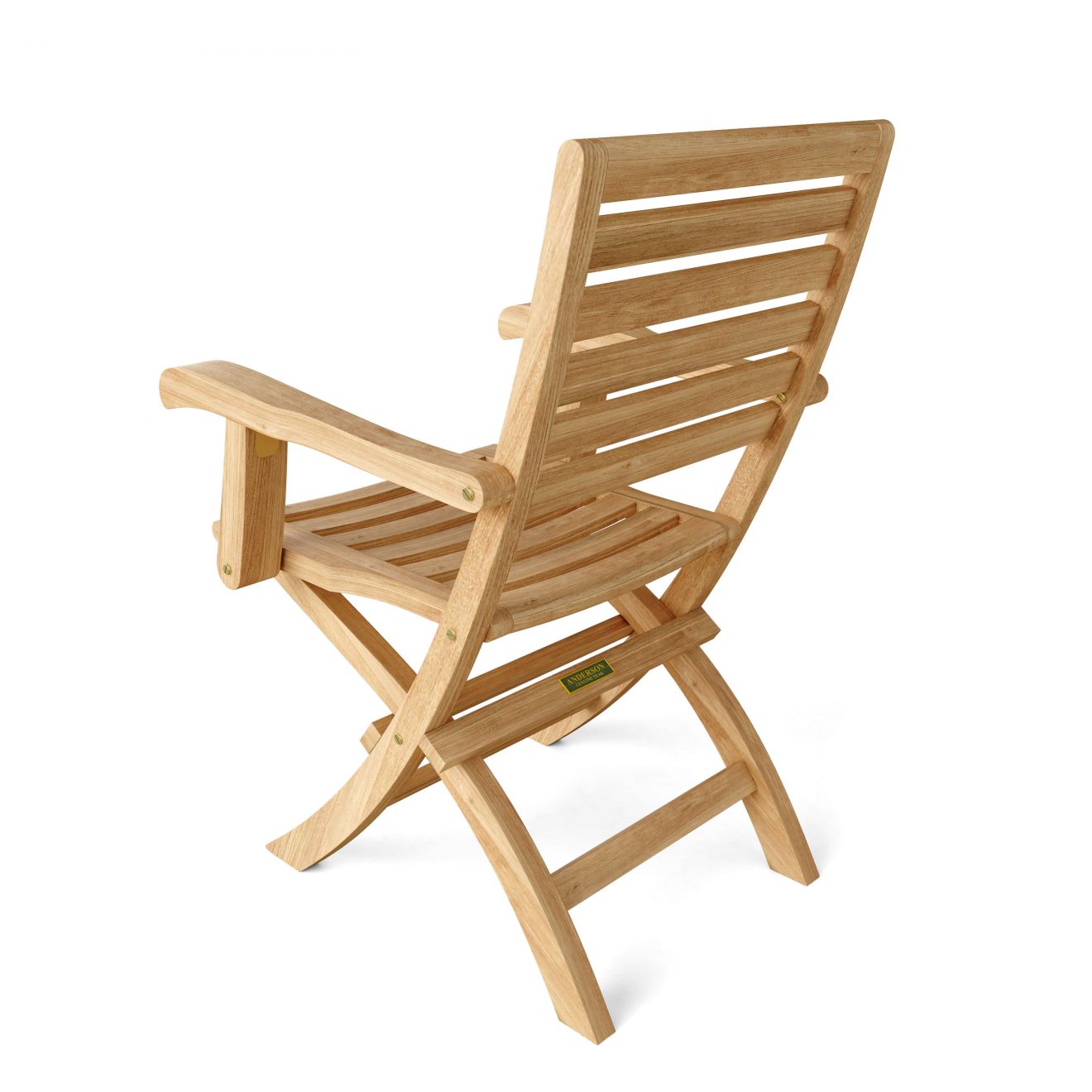 Anderson Teak Andrew Folding Armchair (sell & price per 2 chairs only) - Luxurious Dwelling - Your Luxury Home Product Experts