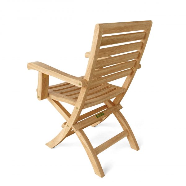 Anderson Teak Andrew Folding Armchair (sell & price per 2 chairs only) - Image 3